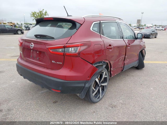 JN1BJ1BW0MW448869 Nissan ROGUE SPORT