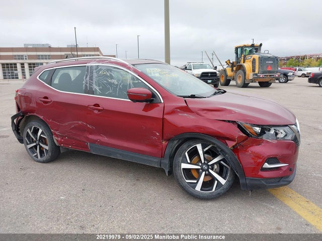 JN1BJ1BW0MW448869 Nissan ROGUE SPORT