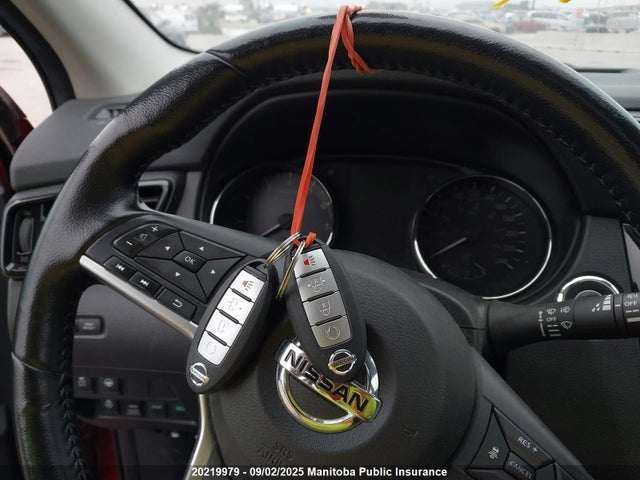 JN1BJ1BW0MW448869 Nissan ROGUE SPORT