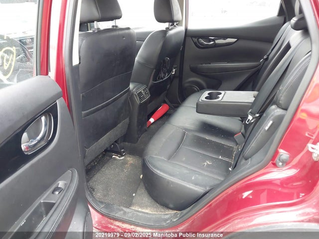 JN1BJ1BW0MW448869 Nissan ROGUE SPORT