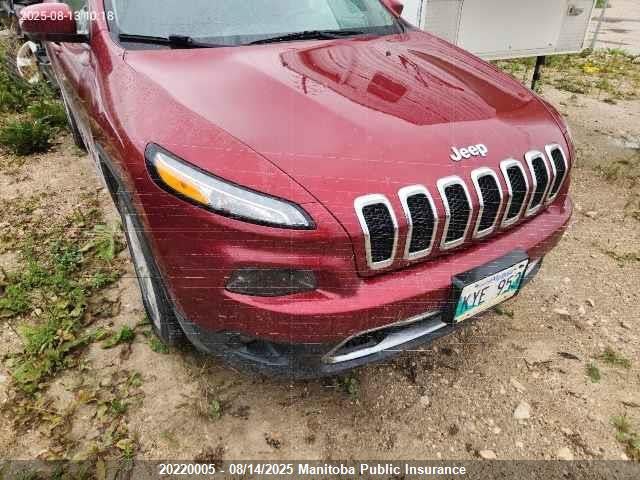 1C4PJMDS6GW147042 Jeep Cherokee