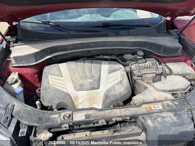 5XYKUDA74EG545734 KIA gasoline 3.3 v6 gdi lambda ii