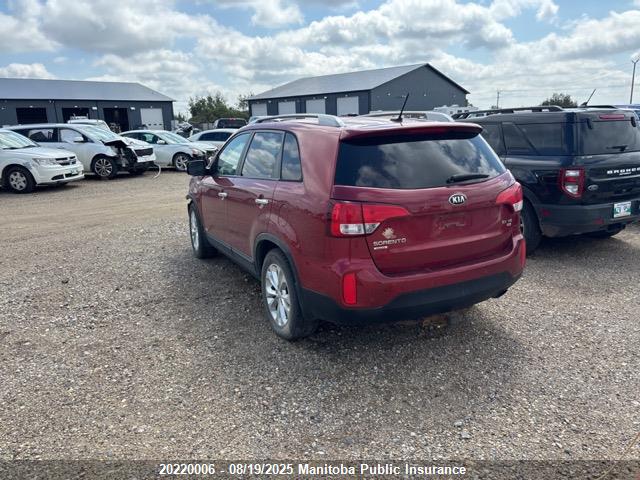 5XYKUDA74EG545734 KIA gasoline 3.3 v6 gdi lambda ii