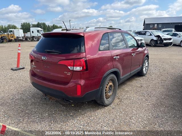 5XYKUDA74EG545734 KIA gasoline 3.3 v6 gdi lambda ii
