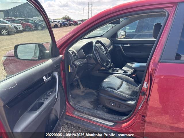 5XYKUDA74EG545734 KIA gasoline 3.3 v6 gdi lambda ii