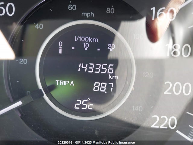 2HKRM4H54FH106692 Honda k24w9
