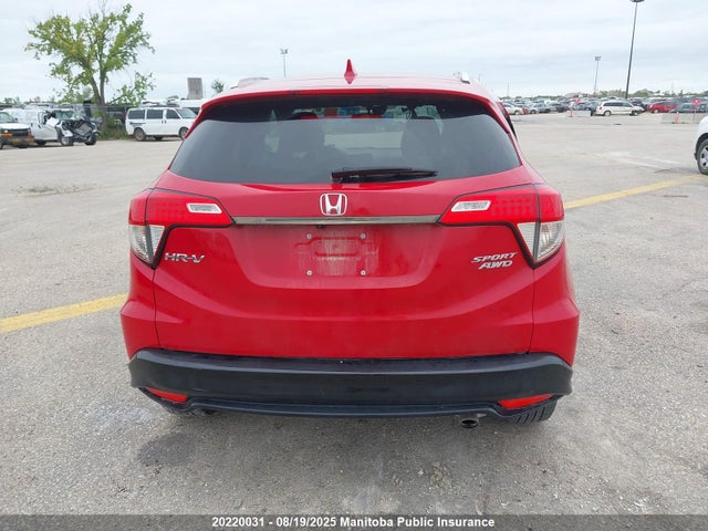 3CZRU6H22NM103259 Honda r18z9