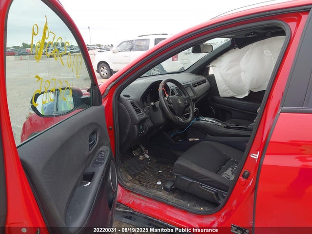 3CZRU6H22NM103259 Honda r18z9