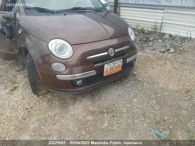 Fiat 2015 2015 3C3CFFCR2FT500539 Image 10