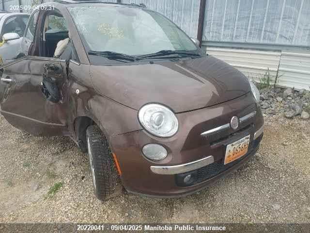 Fiat 2015 2015 3C3CFFCR2FT500539 Image 2