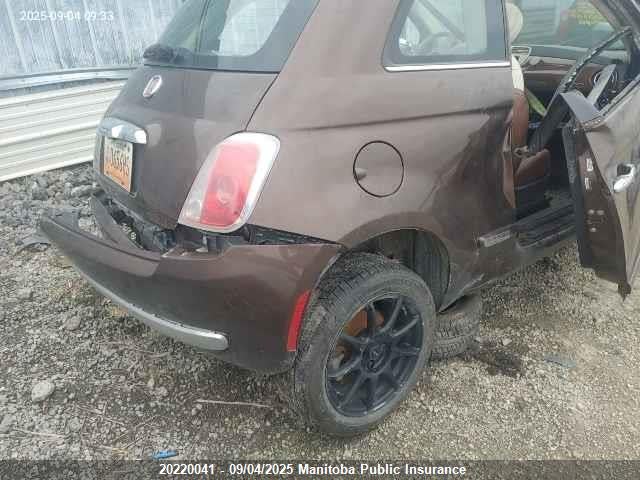 Fiat 2015 2015 3C3CFFCR2FT500539 Image 4