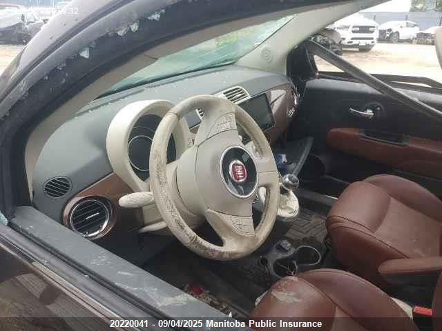 Fiat 2015 2015 3C3CFFCR2FT500539 Image 5