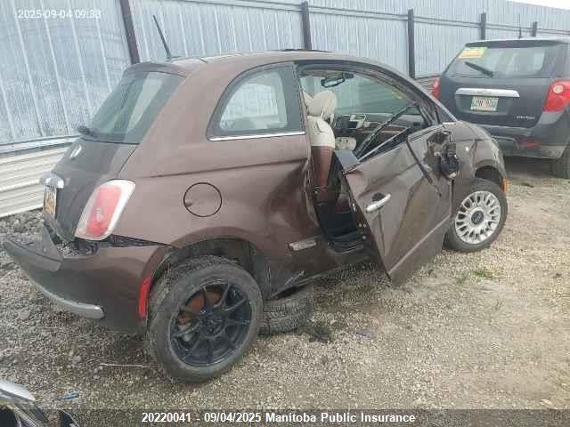 Fiat 2015 2015 3C3CFFCR2FT500539 Image 6