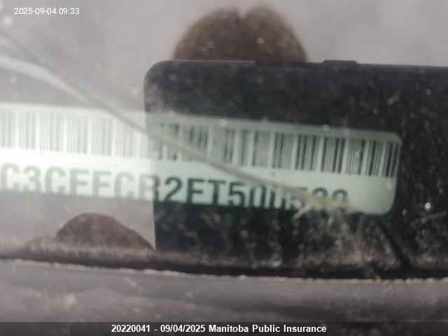 Fiat 2015 2015 3C3CFFCR2FT500539 Image 9