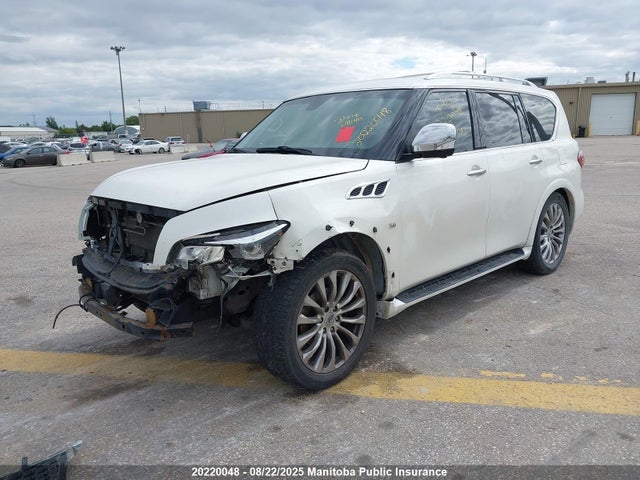 Infiniti QX80 2015 JN8AZ2NE5F9087283 Image 2
