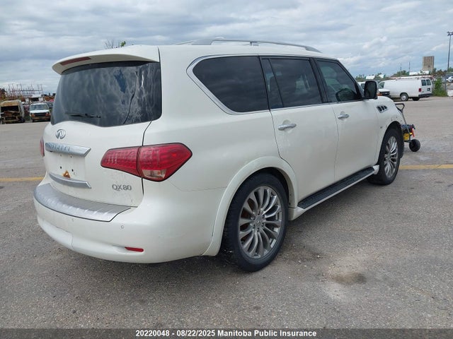 Infiniti QX80 2015 JN8AZ2NE5F9087283 Image 4