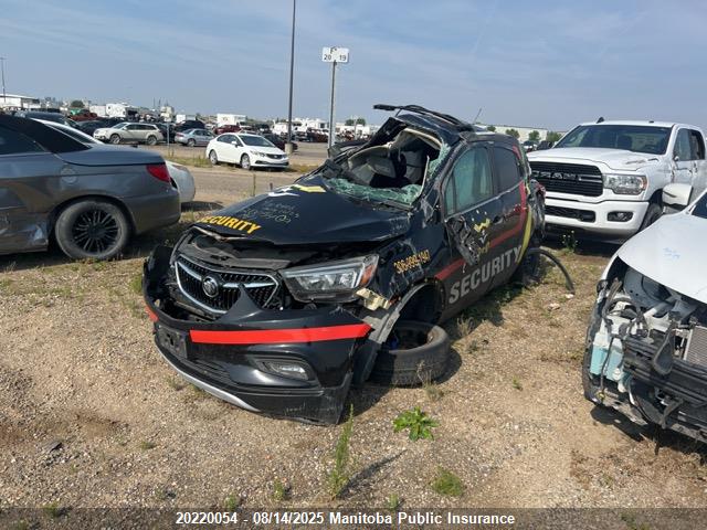 Buick luv mfi, vvt: variable valve timing, alum, e85 max 2017 KL4CJBSB8HB018406 Image 2