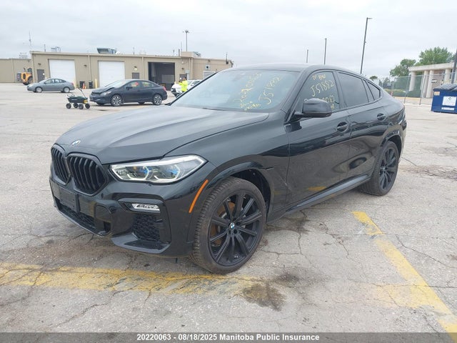 5UXCY6C05M9F12408 BMW X6