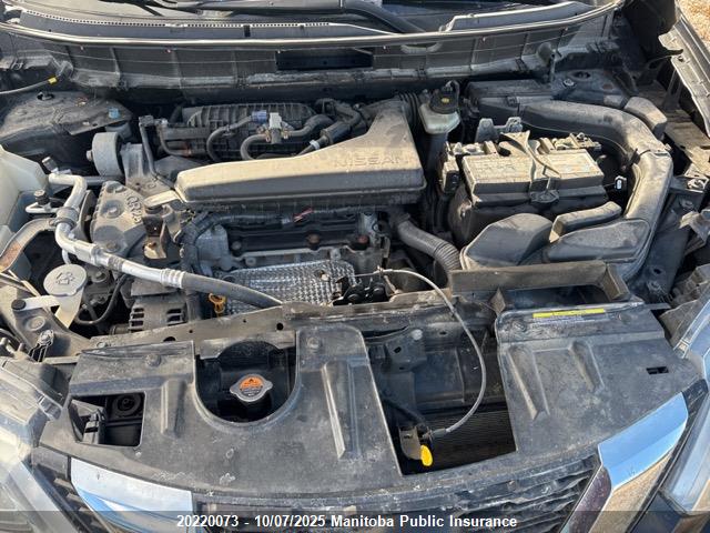 5N1AT2MV7KC752742 Nissan 2019