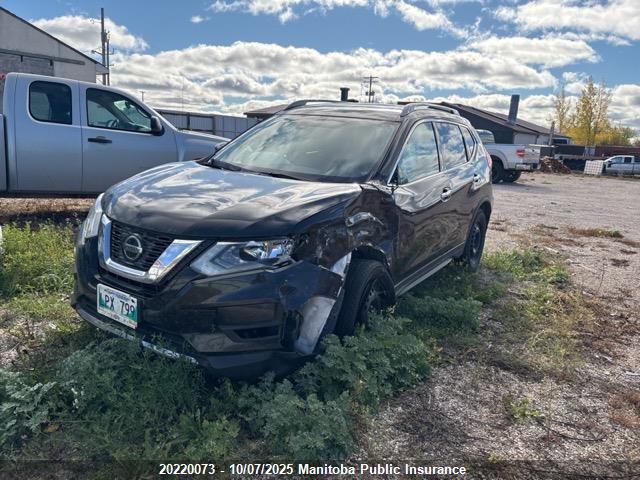 5N1AT2MV7KC752742 Nissan 2019