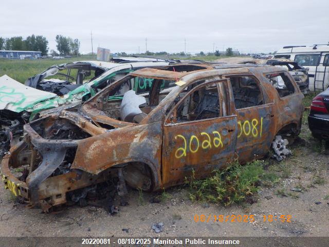Aukcja sprzedaży 2012 Gmc Acadia Slt, vin: 1GKKVRED0CJ159856, numer aukcji: 20220081