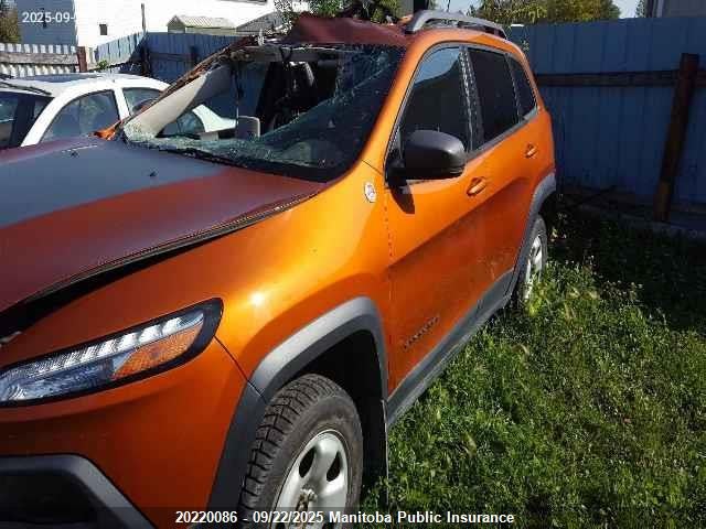 1C4PJMBSXFW741442 Jeep 2015