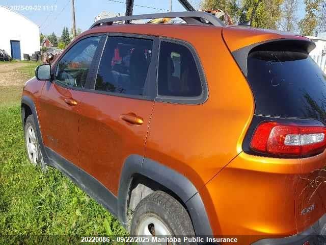 1C4PJMBSXFW741442 Jeep 2015