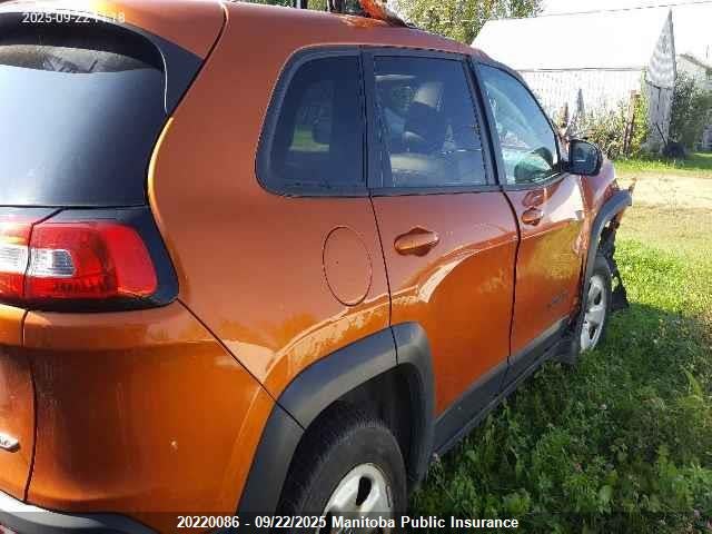1C4PJMBSXFW741442 Jeep 2015