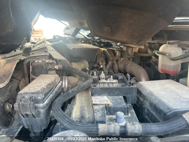 1GT19NEY4MF161394 GMC l5p - di, duramax, gen 5 var. 1