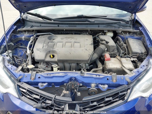 2T1BURHE2GC739422 Toyota 2zr-fe