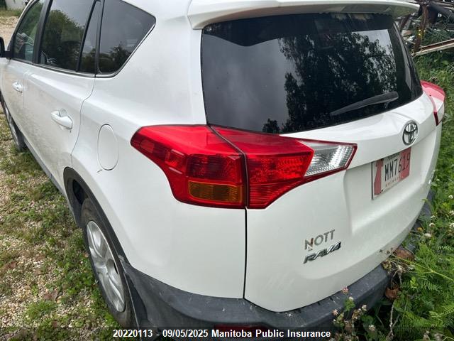 Toyota 2ar-fe 2015 2T3BFREV6FW315566 Image 3