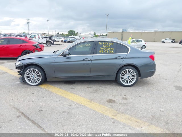 BMW 328I 2015 WBA3B3G57FNR89384 Image 14