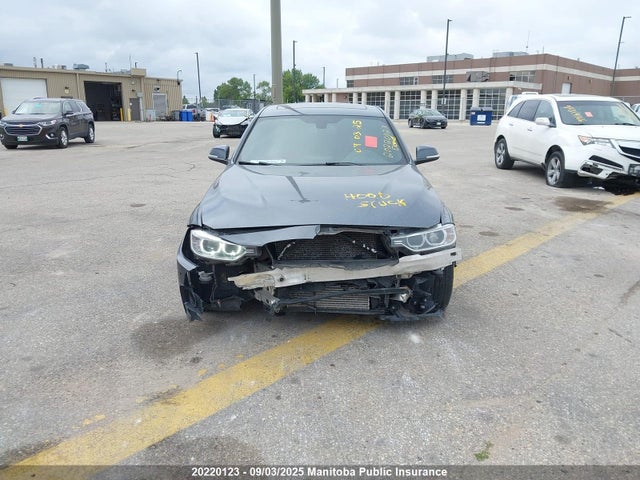 BMW 328I 2015 WBA3B3G57FNR89384 Image 6