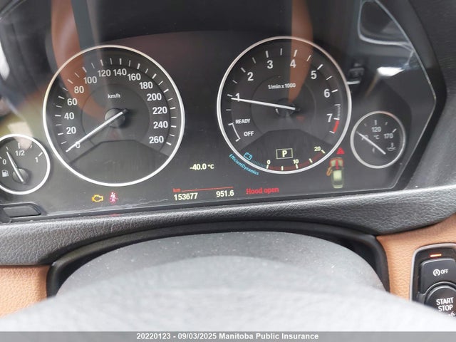 BMW 328I 2015 WBA3B3G57FNR89384 Image 7