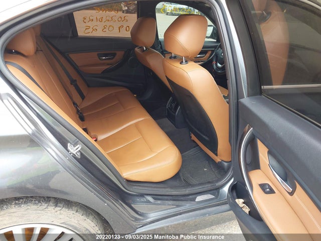 BMW 328I 2015 WBA3B3G57FNR89384 Image 8