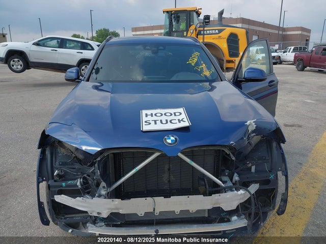 BMW X3 2021 5UXTY5C01M9G49291 Image 10