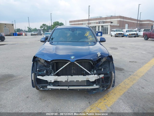 BMW X3 2021 5UXTY5C01M9G49291 Image 12