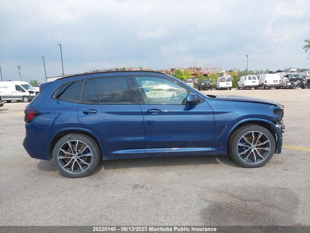 BMW X3 2021 5UXTY5C01M9G49291 Image 13