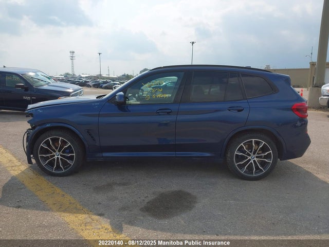 BMW X3 2021 5UXTY5C01M9G49291 Image 14