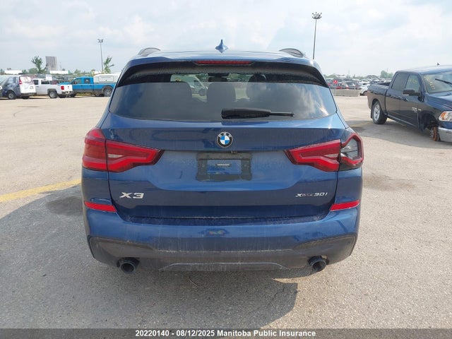 BMW X3 2021 5UXTY5C01M9G49291 Image 16