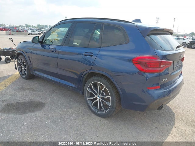 BMW X3 2021 5UXTY5C01M9G49291 Image 3