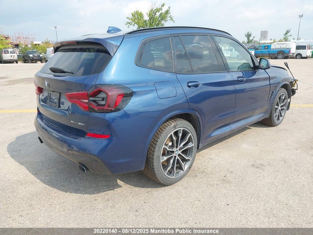 BMW X3 2021 5UXTY5C01M9G49291 Image 4