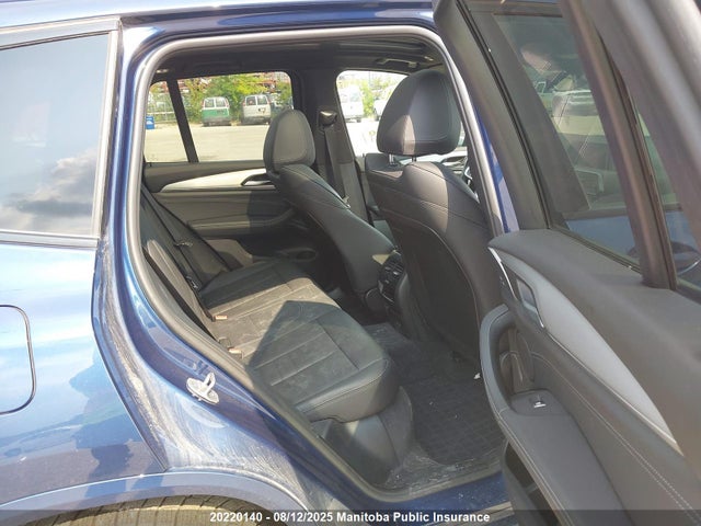 BMW X3 2021 5UXTY5C01M9G49291 Image 8