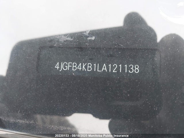 Mercedes Benz M264 2020 4JGFB4KB1LA121138 Image 9
