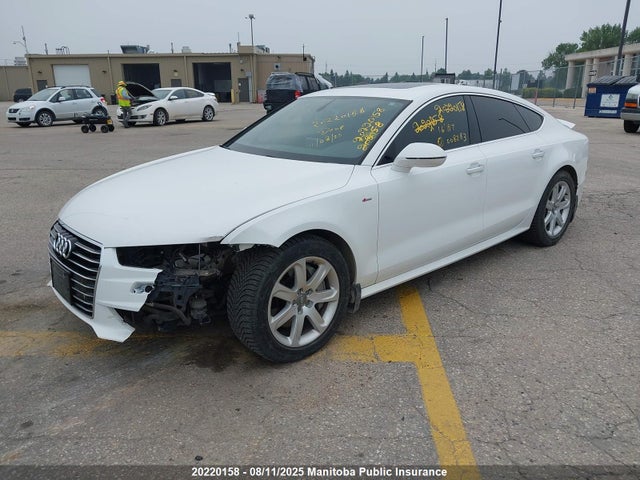 WAU3GAFC7GN008283 Audi A7 3.0t Quattro