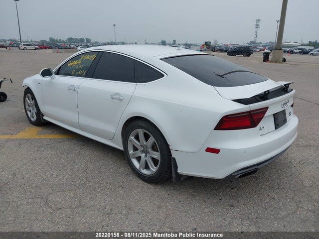 WAU3GAFC7GN008283 Audi A7 3.0t Quattro