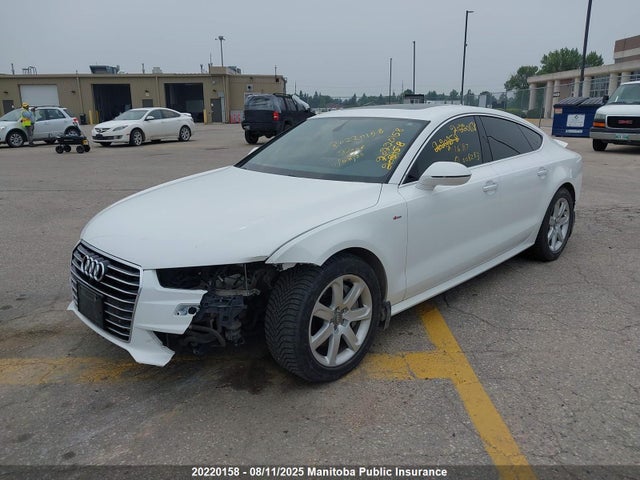 WAU3GAFC7GN008283 Audi A7 3.0t Quattro