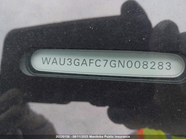 WAU3GAFC7GN008283 Audi A7 3.0t Quattro