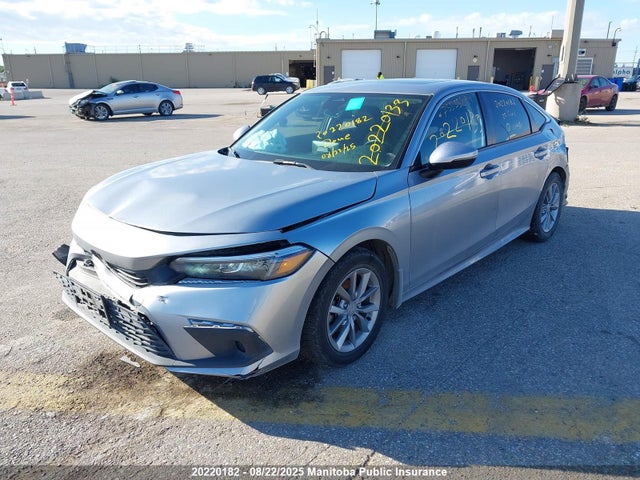 Honda Civic 2022 2HGFE2F35NH109471 Image 2