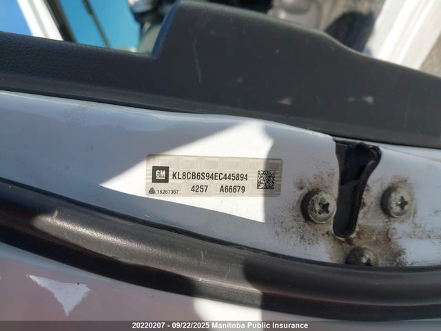 Chevrolet ll0 2014 KL8CB6S94EC445894 Image 8